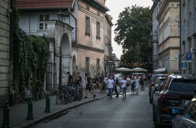 Krakowski Kazimierz znów będzie strefą ograniczonego ruchu