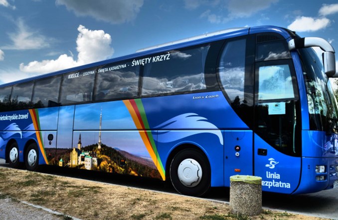 Świętokrzyskie. Bezpłatny autokar z Kielc na Święty Krzyż