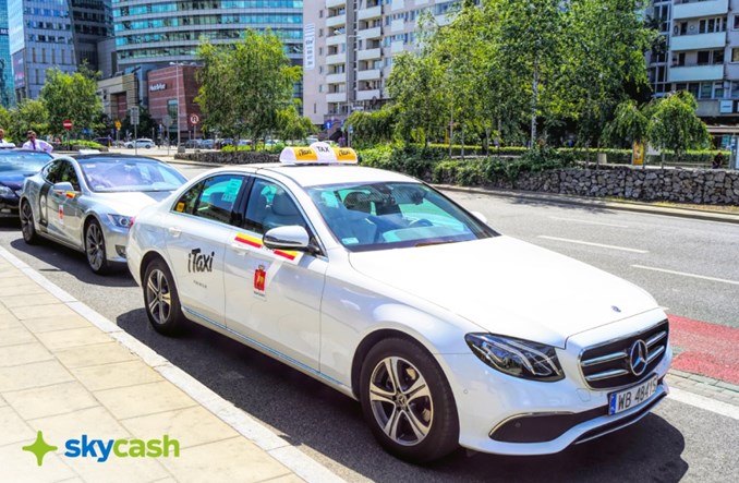 iTaxi dostępne w SkyCash dla firm