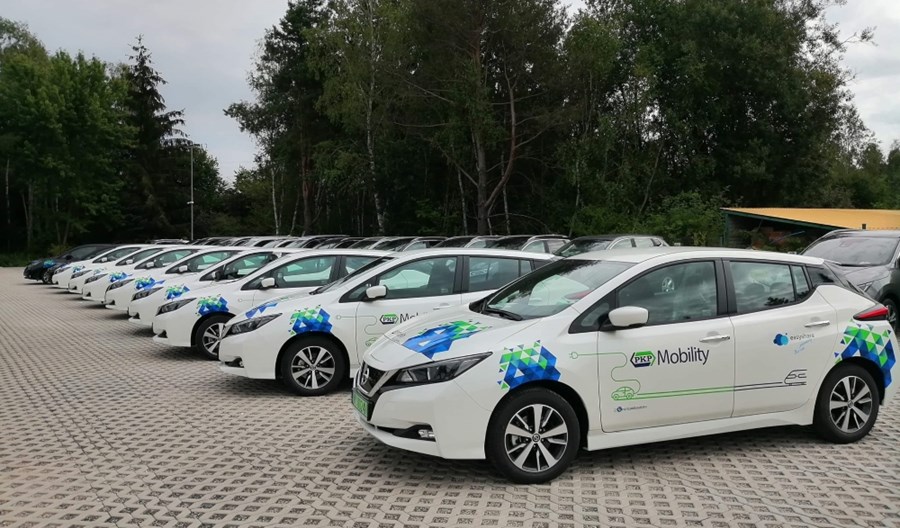 Trójmiasto. Samochodem z dworca w ramach PKP Mobility Trójmiasto. Samochodem z dworca w ramach PKP Mobility