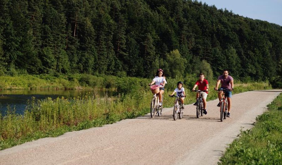 Potrzebna koncepcja programowa trasy rowerowej VeloSkawa Potrzebna koncepcja programowa trasy rowerowej VeloSkawa