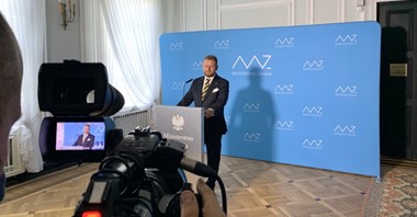 Łukasz Szumowski złożył rezygnację z funkcji ministra zdrowia