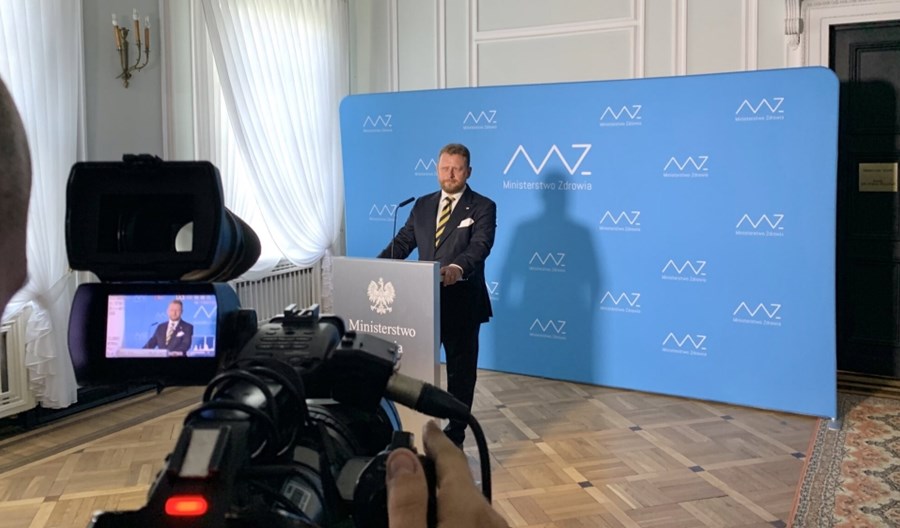 Łukasz Szumowski złożył rezygnację z funkcji ministra zdrowia Łukasz Szumowski złożył rezygnację z funkcji ministra zdrowia