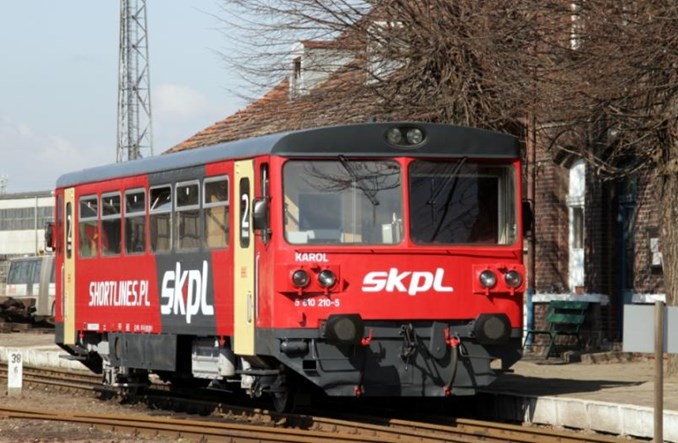 Pleszew: Kolej miejska o dwóch szerokościach toru