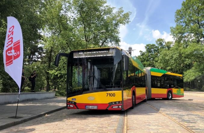 Warszawa. Solaris dostarczył 60 ze 130 autobusów do MZA [film]