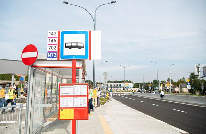 Warszawa. Otwarto Wał Miedzeszyński i siedem nowych przystanków