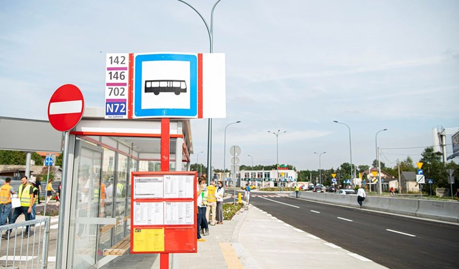 Warszawa. Otwarto Wał Miedzeszyński i siedem nowych przystanków Warszawa. Otwarto Wał Miedzeszyński i siedem nowych przystanków