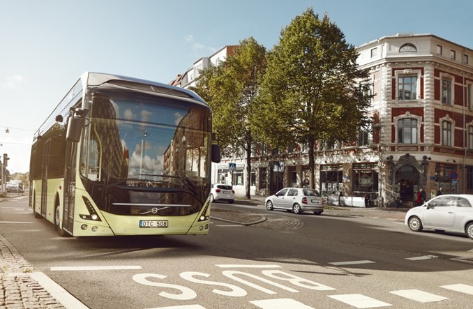 Volvo dostarczy elektryczne autobusy miejskie do Gliwic