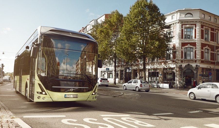 Volvo dostarczy elektryczne autobusy miejskie do Gliwic Volvo dostarczy elektryczne autobusy miejskie do Gliwic