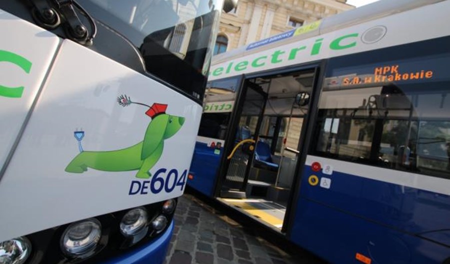 Kraków ponownie z przetargiem na dwa elektrobusy Kraków ponownie z przetargiem na dwa elektrobusy