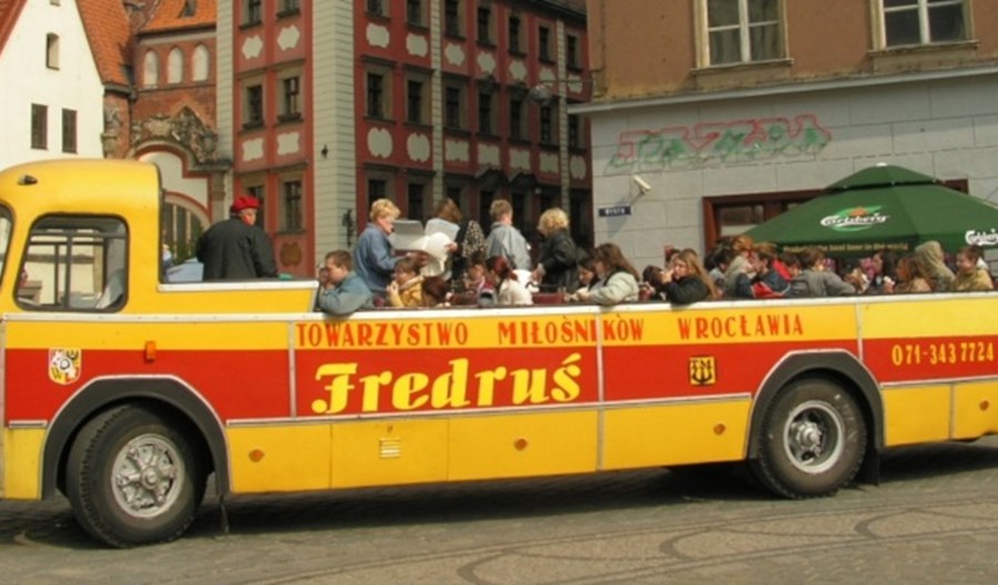 Wrocław. Autobus Freduś będzie wyremontowany Wrocław. Autobus Freduś będzie wyremontowany