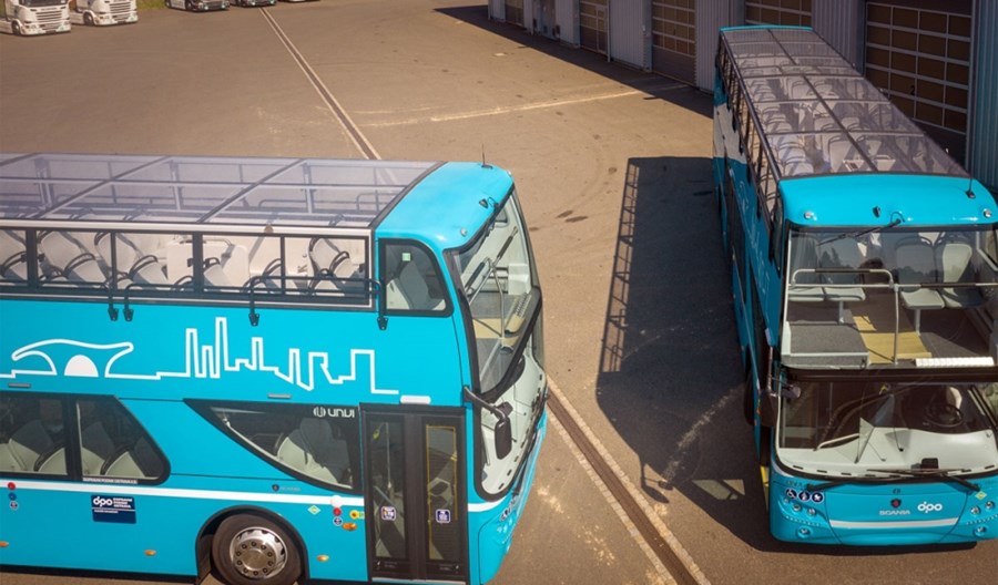 Czechy. Do DPO trafią dwa piętrowe autobusy na CNG Czechy. Do DPO trafią dwa piętrowe autobusy na CNG