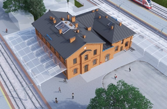 Dworzec w Rzepinie odzyska blask. Wykonawca może przystępować do prac