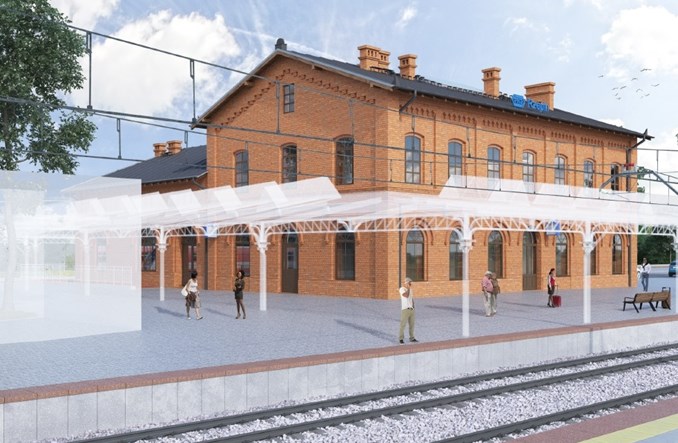 Cztery oferty na remont dworca w Rzepinie