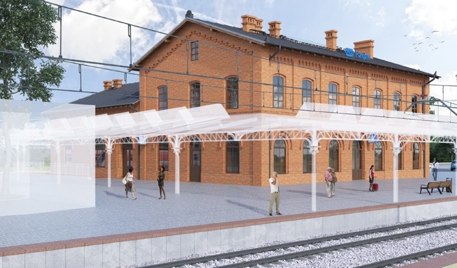 PKP SA wybrały wykonawcę przebudowy dworca w Rzepinie PKP SA wybrały wykonawcę przebudowy dworca w Rzepinie