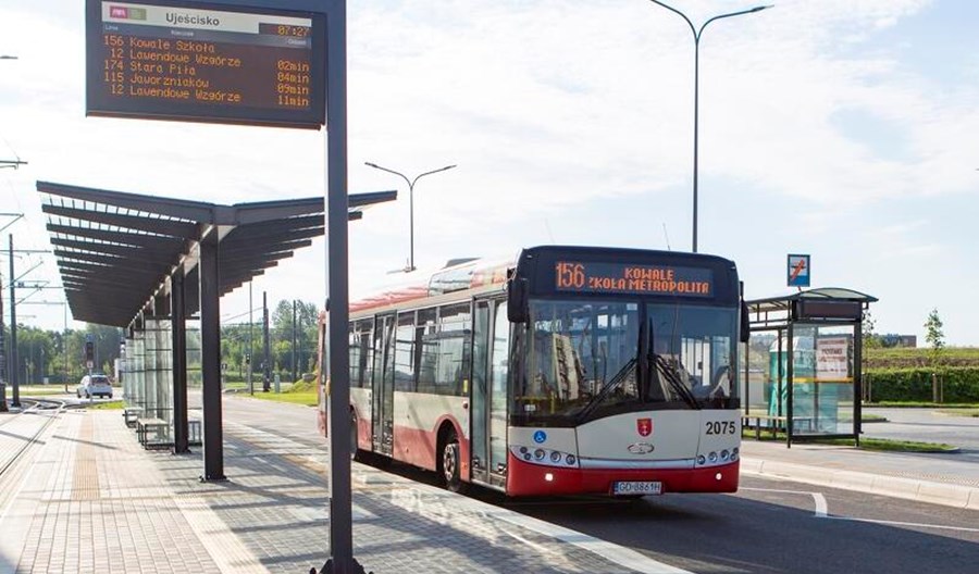 Gdańsk z ofertami na kolejne tablice informacji pasażerskiej Gdańsk z ofertami na kolejne tablice informacji pasażerskiej