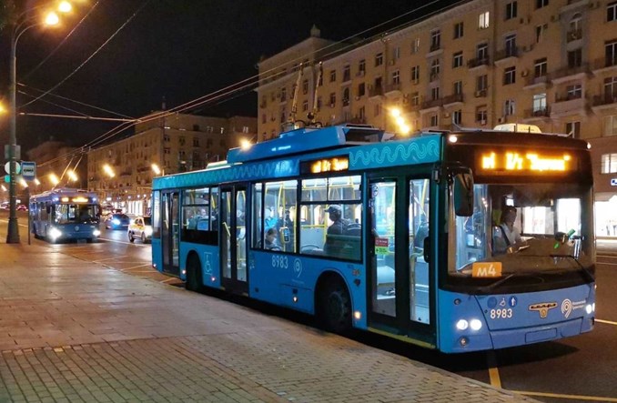 Moskwa pożegnała trolejbusy. Po cichu
