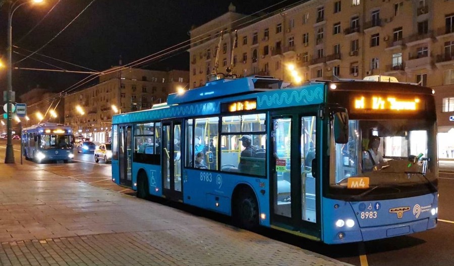 Moskwa pożegnała trolejbusy. Po cichu Moskwa pożegnała trolejbusy. Po cichu