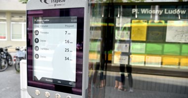 Trapeze: Papier elektroniczny – przyszłość informacji pasażerskiej?