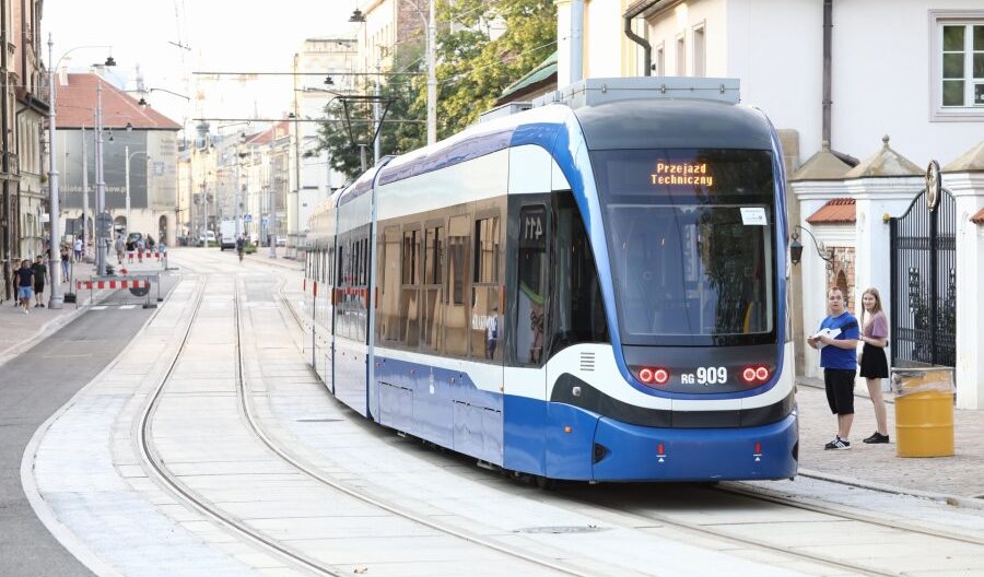 Kraków: We wrześniu rozpoczną się odbiory prac na ul. Krakowskiej Kraków: We wrześniu rozpoczną się odbiory prac na ul. Krakowskiej