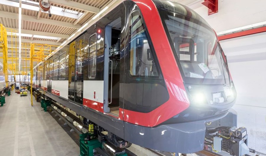 Norymberga: Nowy tabor metra od Siemensa już na linii Norymberga: Nowy tabor metra od Siemensa już na linii
