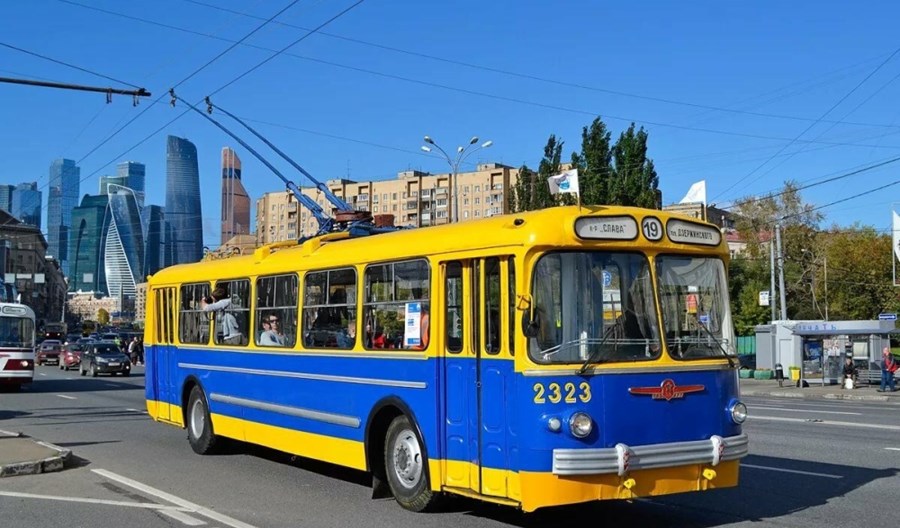 W Moskwie zostanie jedna muzealna linia trolejbusowa W Moskwie zostanie jedna muzealna linia trolejbusowa