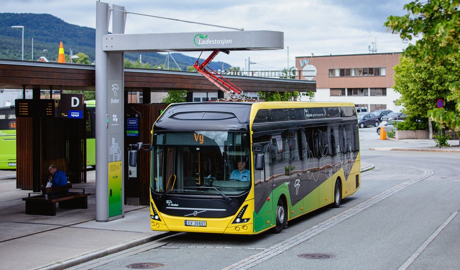 Następne elektrobusy z wrocławskiego Volvo dla Norwegii Następne elektrobusy z wrocławskiego Volvo dla Norwegii