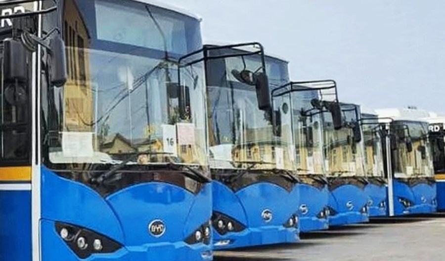 Chiński BYD dostarczył 33 autobusy elektryczne na Barbados Chiński BYD dostarczył 33 autobusy elektryczne na Barbados