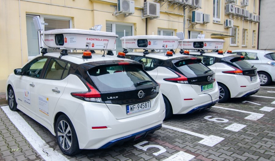 Warszawa zadowolona z e-kontroli. Rusza trzecie auto Warszawa zadowolona z e-kontroli. Rusza trzecie auto