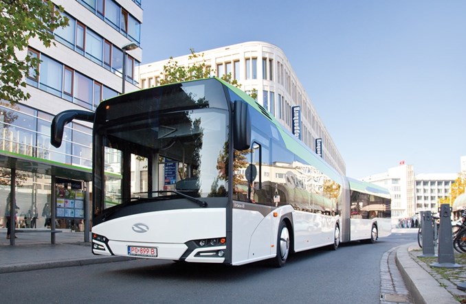 Solaris na ścieżce wzrostu. 1560 sprzedanych pojazdów w 2020 r., zapowiedź premiery Urbino 9 LE electric