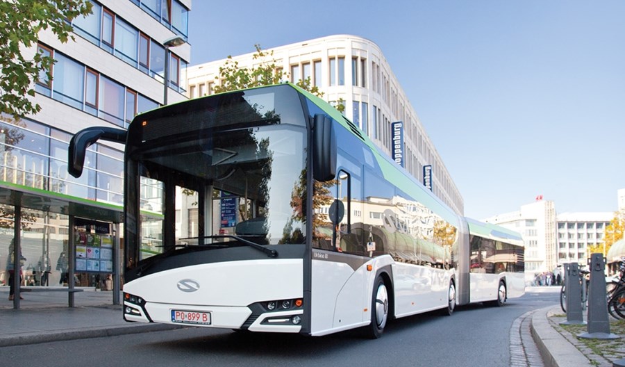 Solaris dostarczy 120 autobusów do Izraela Solaris dostarczy 120 autobusów do Izraela