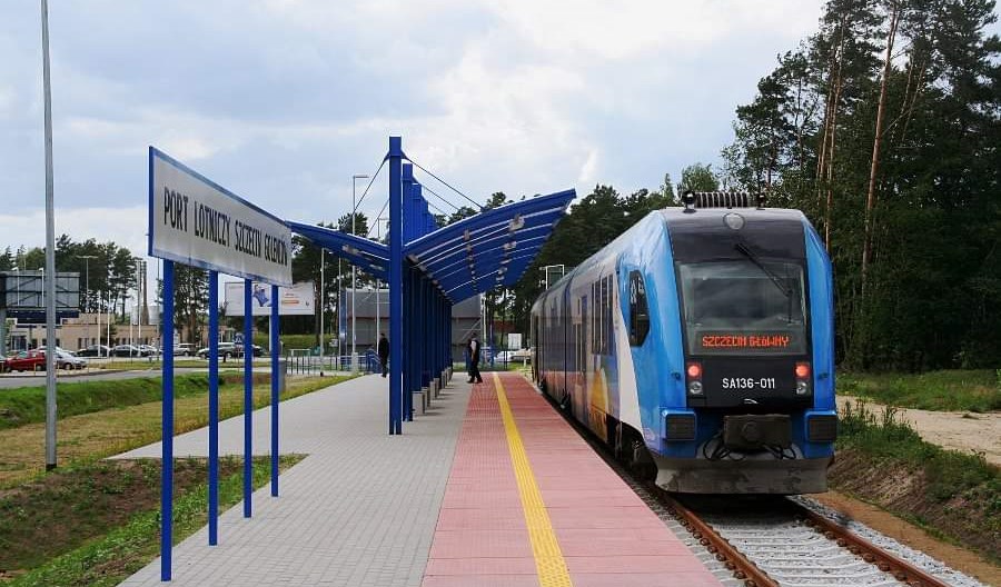 Szczecin: Integracja taryfowa kolei i komunikacji miejskiej w 2022 r. Szczecin: Integracja taryfowa kolei i komunikacji miejskiej w 2022 r.