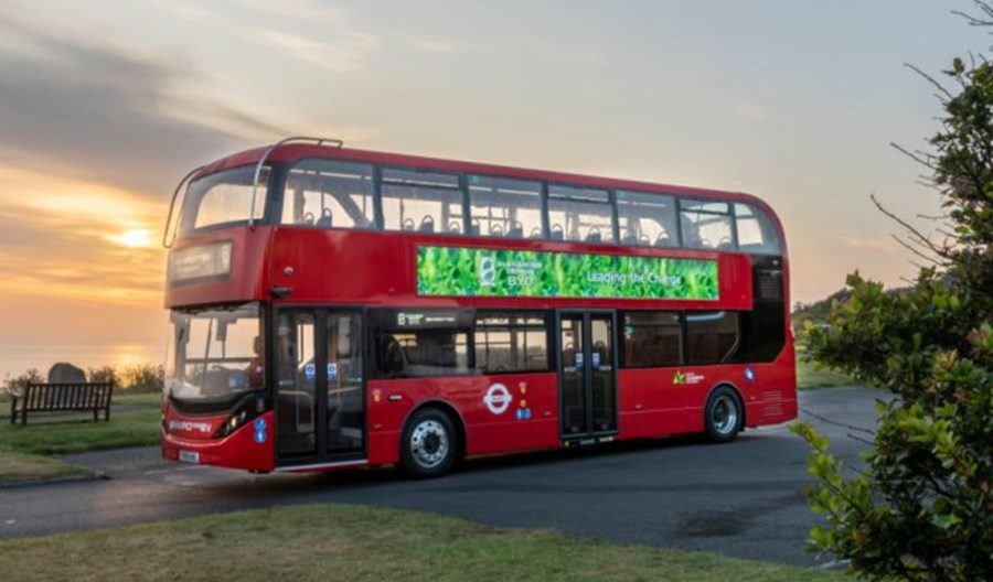Coventry otrzymało 10 brytyjsko-chińskich elektrycznych piętrusów Coventry otrzymało 10 brytyjsko-chińskich elektrycznych piętrusów