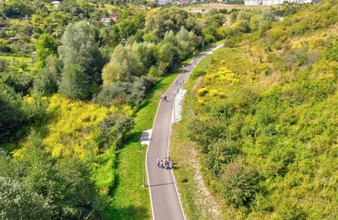 Gdańsk: Przetarg na dokończenie ścieżki pieszo-rowerowej z Łostowic do Parku Oruńskiego