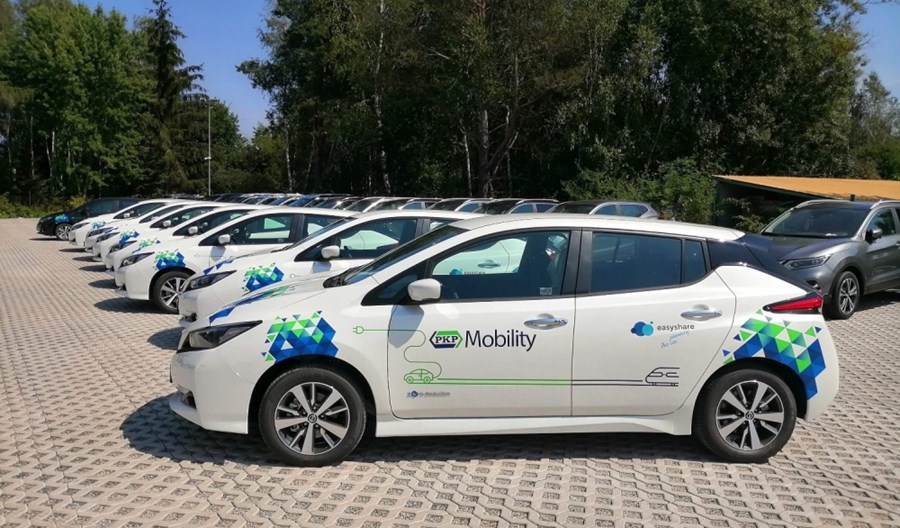 Car-sharing PKP Mobility także w Gdańsku Car-sharing PKP Mobility także w Gdańsku