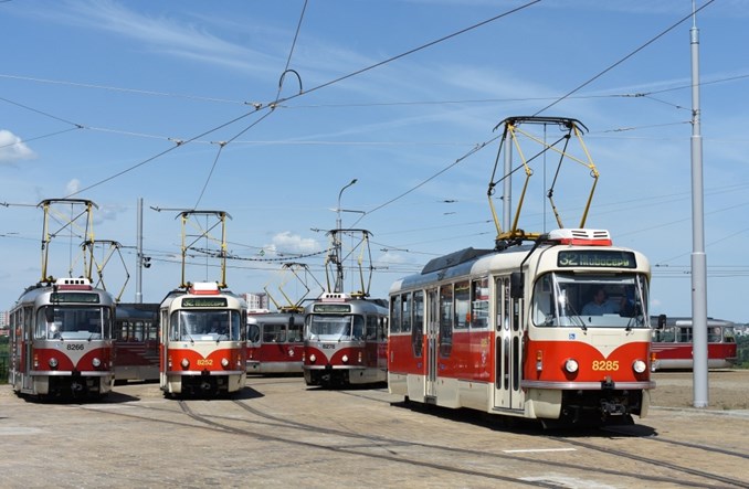 Praga zmodernizuje 65 tramwajów Tatra T3
