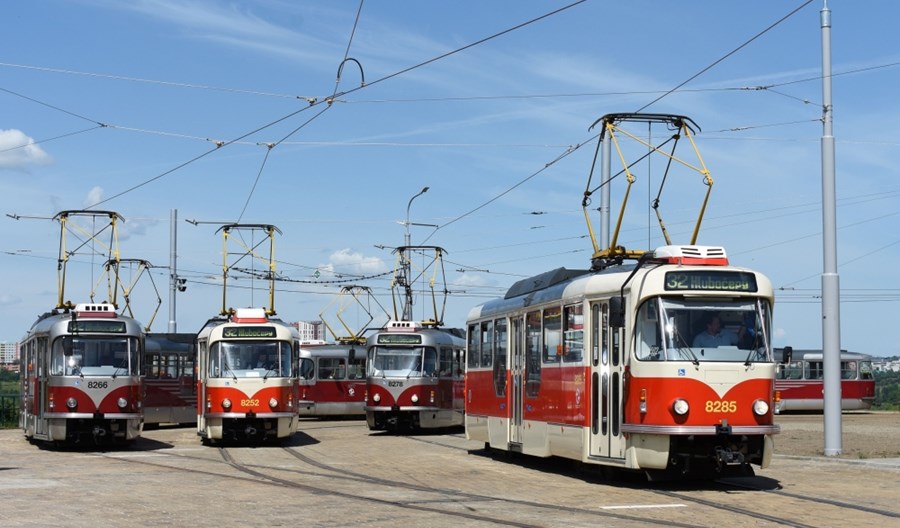 Praga zmodernizuje 65 tramwajów Tatra T3 Praga zmodernizuje 65 tramwajów Tatra T3