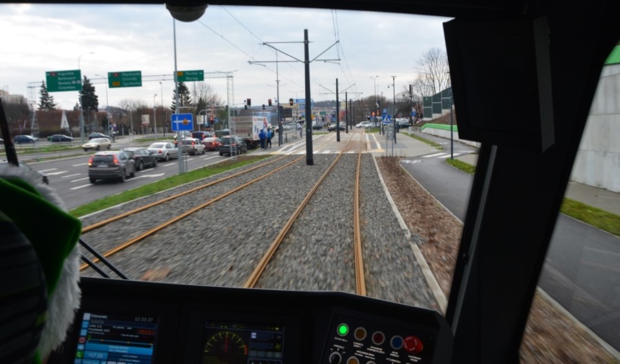 Olsztyn w pełni przejmuje tramwajowe torowiska Olsztyn w pełni przejmuje tramwajowe torowiska