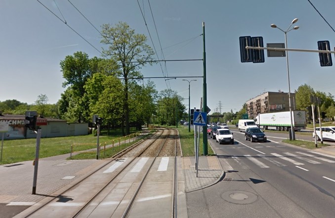 Tramwaje Śląskie przebudowują tory na Brynowie
