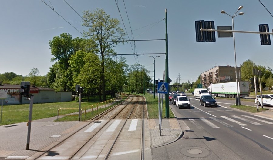 Tramwaje Śląskie przebudowują tory na Brynowie Tramwaje Śląskie przebudowują tory na Brynowie