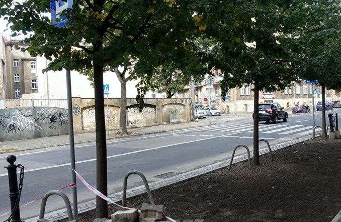 Poznań. UIica Mostowa będzie jeszcze bardziej zielona