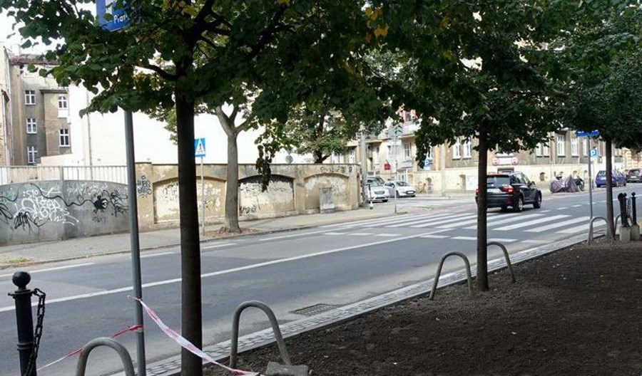 Poznań. UIica Mostowa będzie jeszcze bardziej zielona Poznań. UIica Mostowa będzie jeszcze bardziej zielona