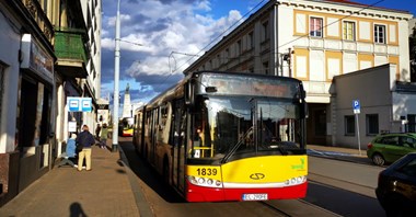 Łódź: MPK wyłącza klimatyzację. Koronawirus i spadek temperatur