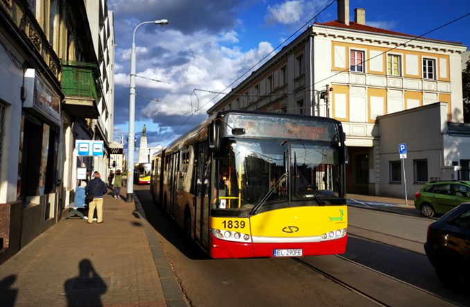 Łódź: MPK wyłącza klimatyzację. Koronawirus i spadek temperatur