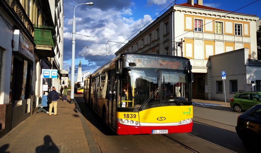 Łódź: MPK wyłącza klimatyzację. Koronawirus i spadek temperatur Łódź: MPK wyłącza klimatyzację. Koronawirus i spadek temperatur