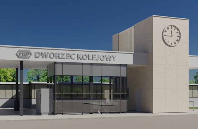 Rusza budowa dworców systemowych w Biadolinach i Sterkowcu [wizualizacje]