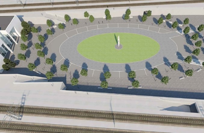 Duże zainteresowanie projektowaniem przebudowy dworca Łódź Kaliska