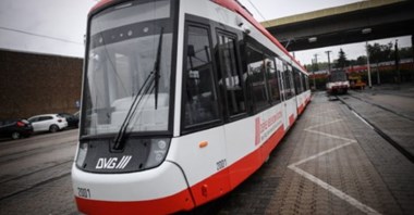 Duisburg: Nowy Bombardier odebrany w zajezdni Grunewald