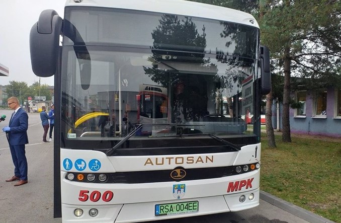 Autosan z umową na elektrobusy dla Częstochowy