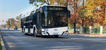 Solaris z  nowym autobusem – mild hybrid